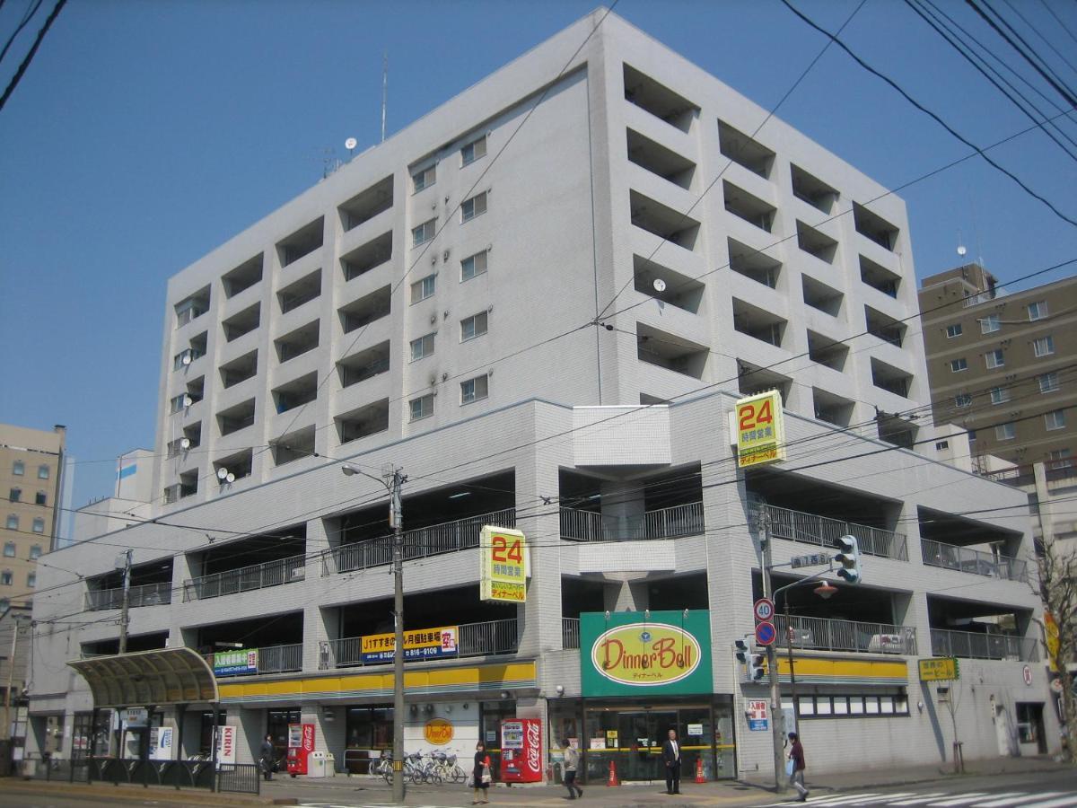 J1 Susukino Building-510 Apartment Sapporo Exterior photo